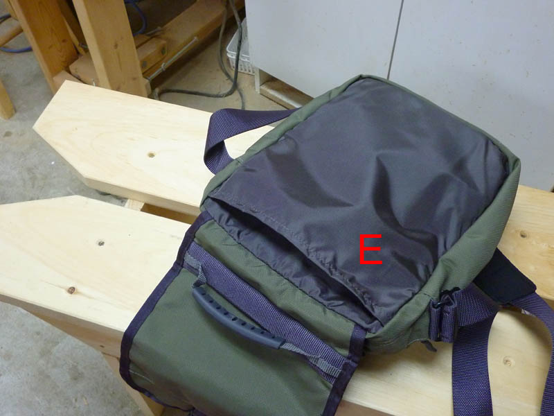 Field Easel Art Bag for sketchers 