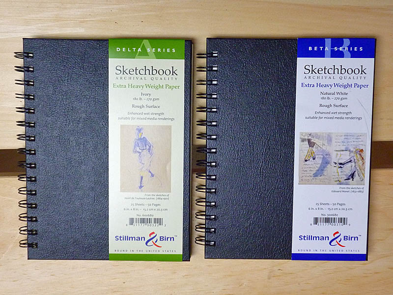 Stillman & Birn Alpha Series 6 x 8 Wirebound Sketchbook