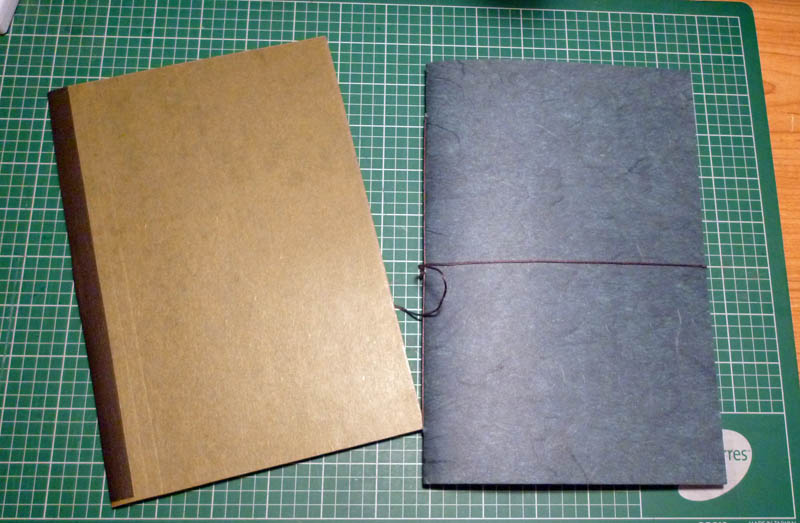 Large Sketchbook with colored spine