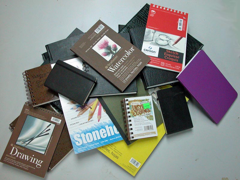 What are the differences between Stillman & Birn sketchbooks?