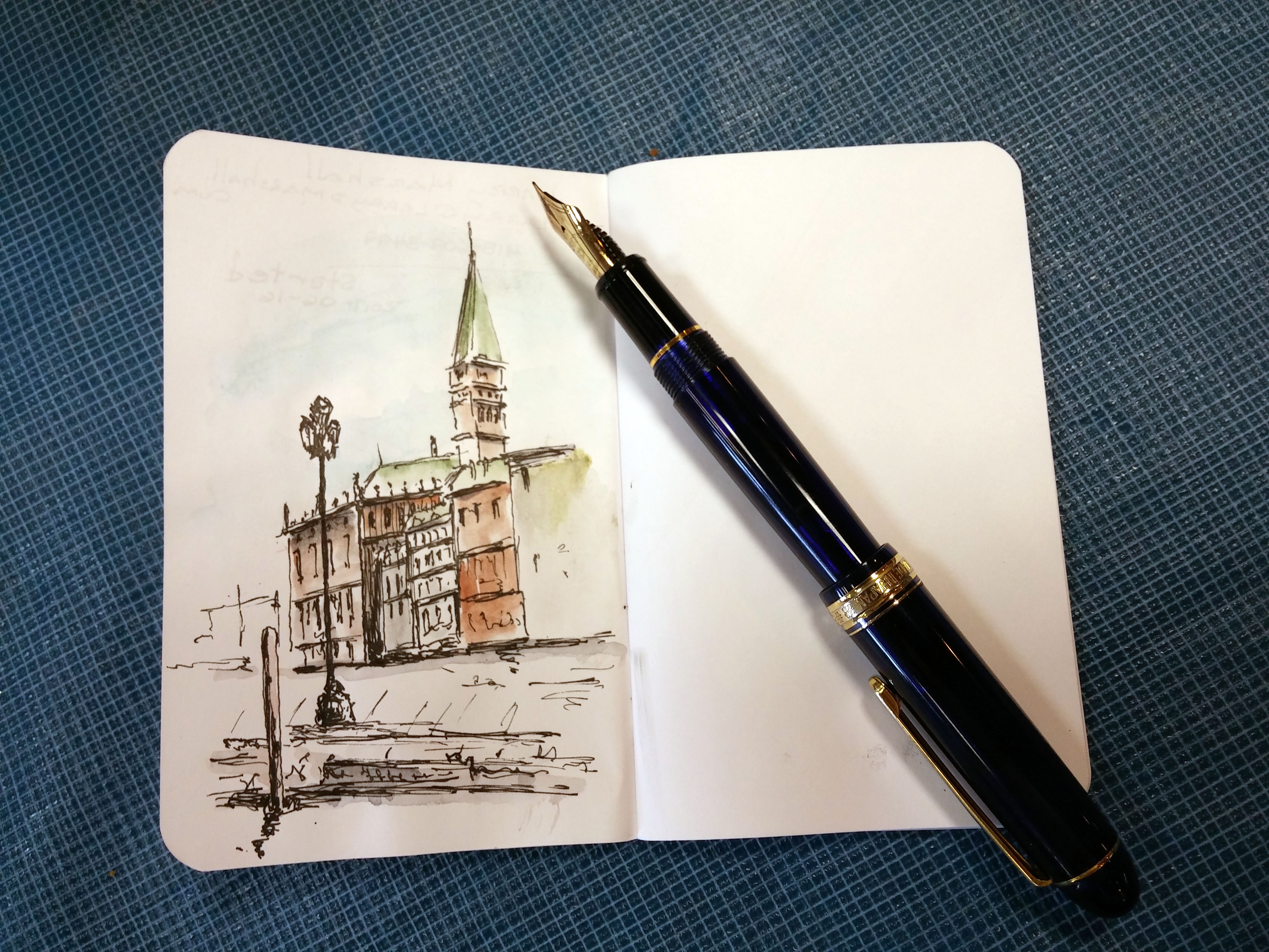 Cheap, Small Sketchbooks – Another Solution